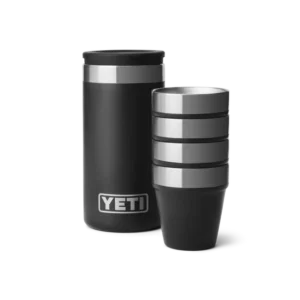 Yeti Shot Glasses & Case