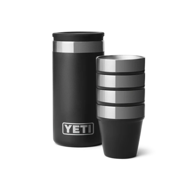 Yeti Shot Glasses & Case