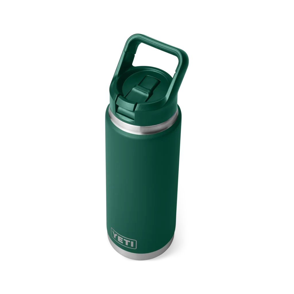 Yeti Rambler - 26 oz Bottle with Straw Cap (769ml) | The Outdoor Chef