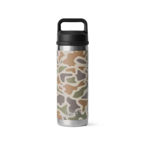 Camo Yeti Rambler 18 oz (532 ml) Bottle With Chug Cap