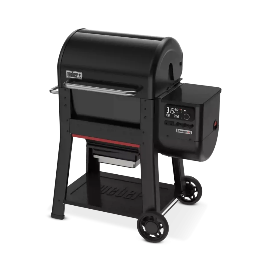 Weber® Searwood 600 Pellet Black - Image 3
