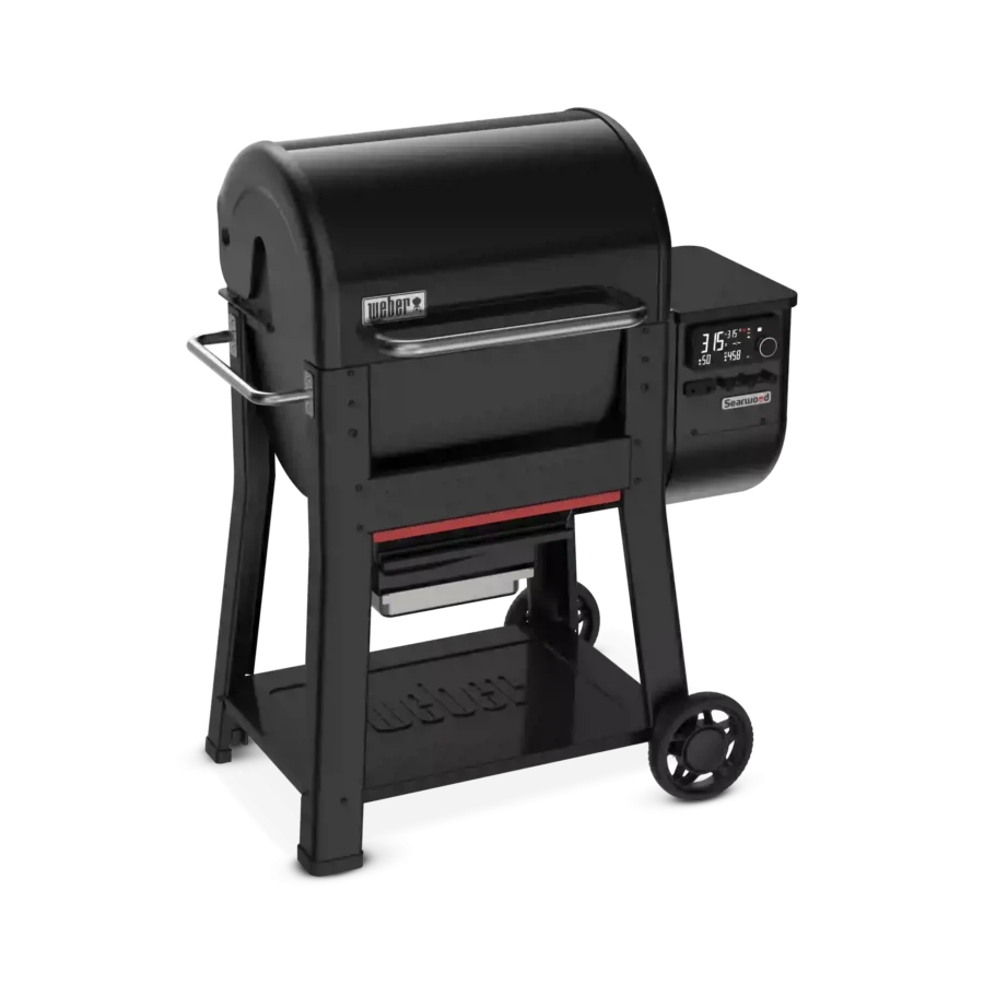 Weber® Searwood 600 Pellet Black - Image 2