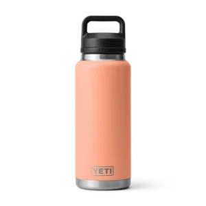 Low Country Peach Yeti 36 oz Bottle with Chug Cap (1L)