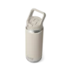 Rambler 26 oz C Straw Bottle Cape Taupe2