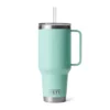 Rambler 42 oz Straw Mug Seafoam