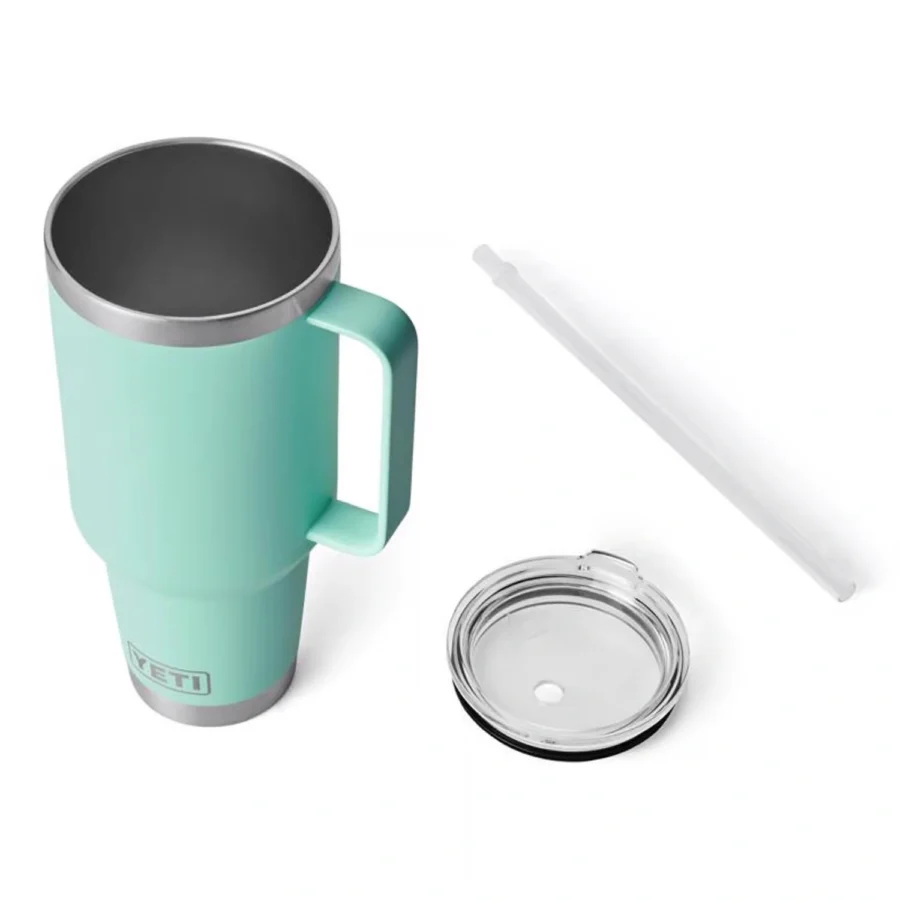 Rambler 42 oz Straw Mug Seafoam-2