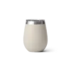 Rambler_10oz_Wine_Tumbler_Cape_Taupe_Back