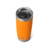 Rambler_20oz_Tumbler_King_Crab_Orange_3qtr