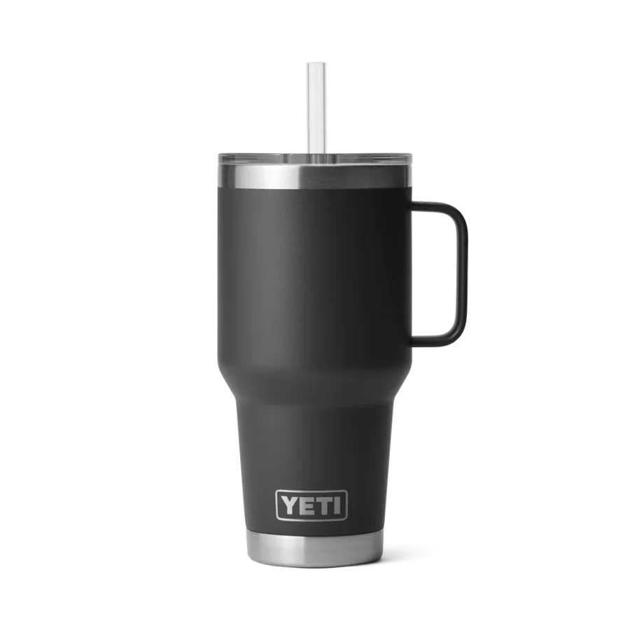 Rambler_35oz_Straw_Mug_Black_Front