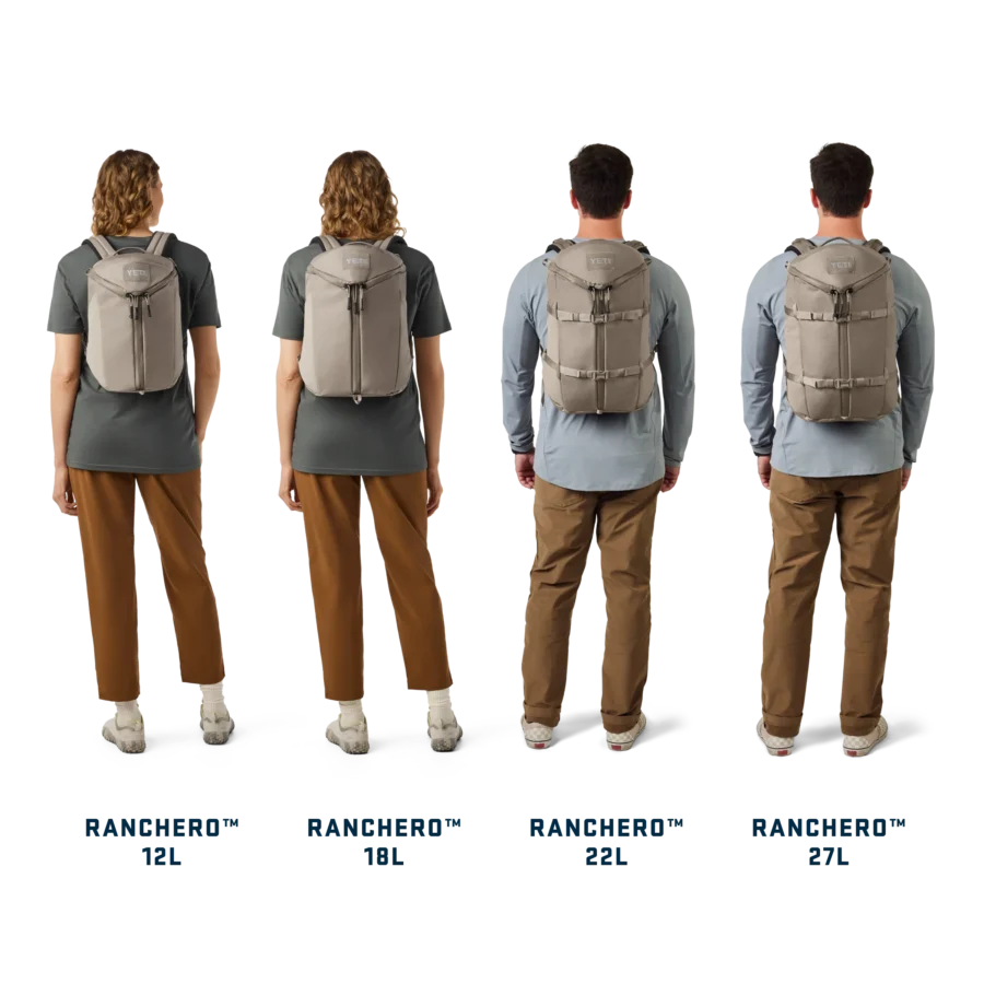 Ranchero 27L Backpack Black - Image 12