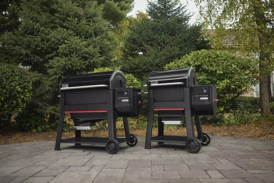Weber® Searwood 600 Pellet Black - Image 4