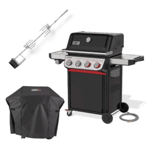 Weber® Spirit E-435B Black (NG)