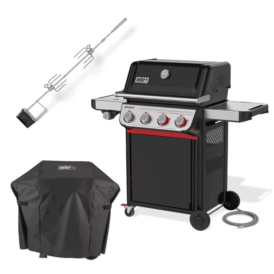 Weber® Spirit E-435B Black (NG)