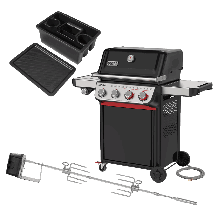 Weber® Spirit E-435B Black (NG) - Image 2