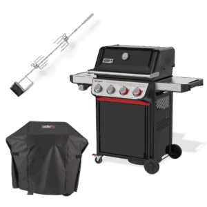 Weber® Spirit E-435B Black (ULPG)