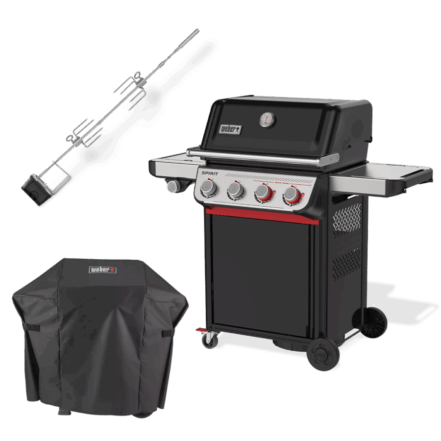 Weber® Spirit E-435B Black (ULPG)