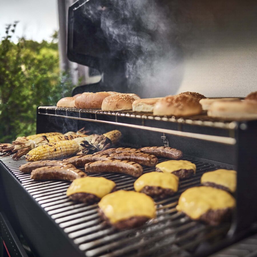 Weber® Searwood XL 600 Pellet Black - Image 9