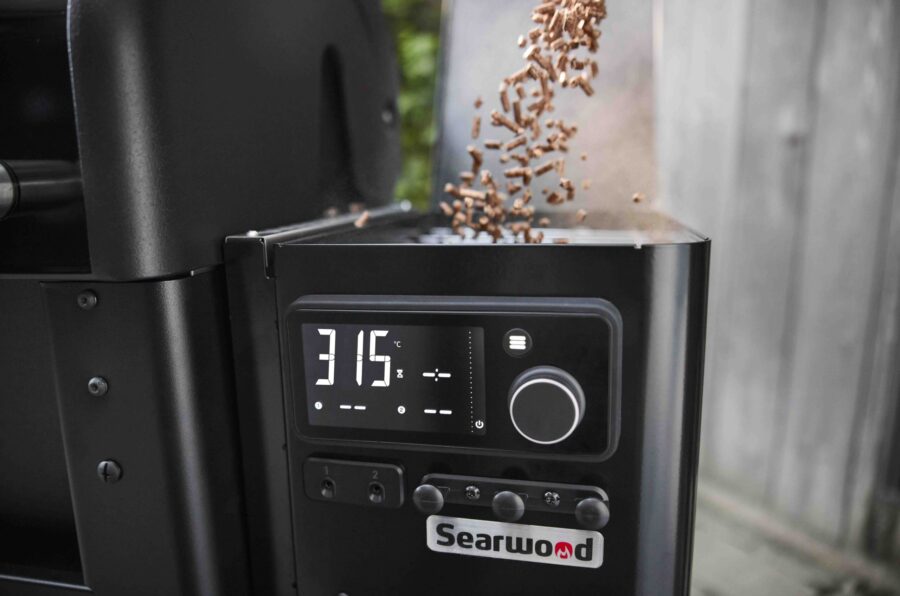 Weber® Searwood XL 600 Pellet Black - Image 5