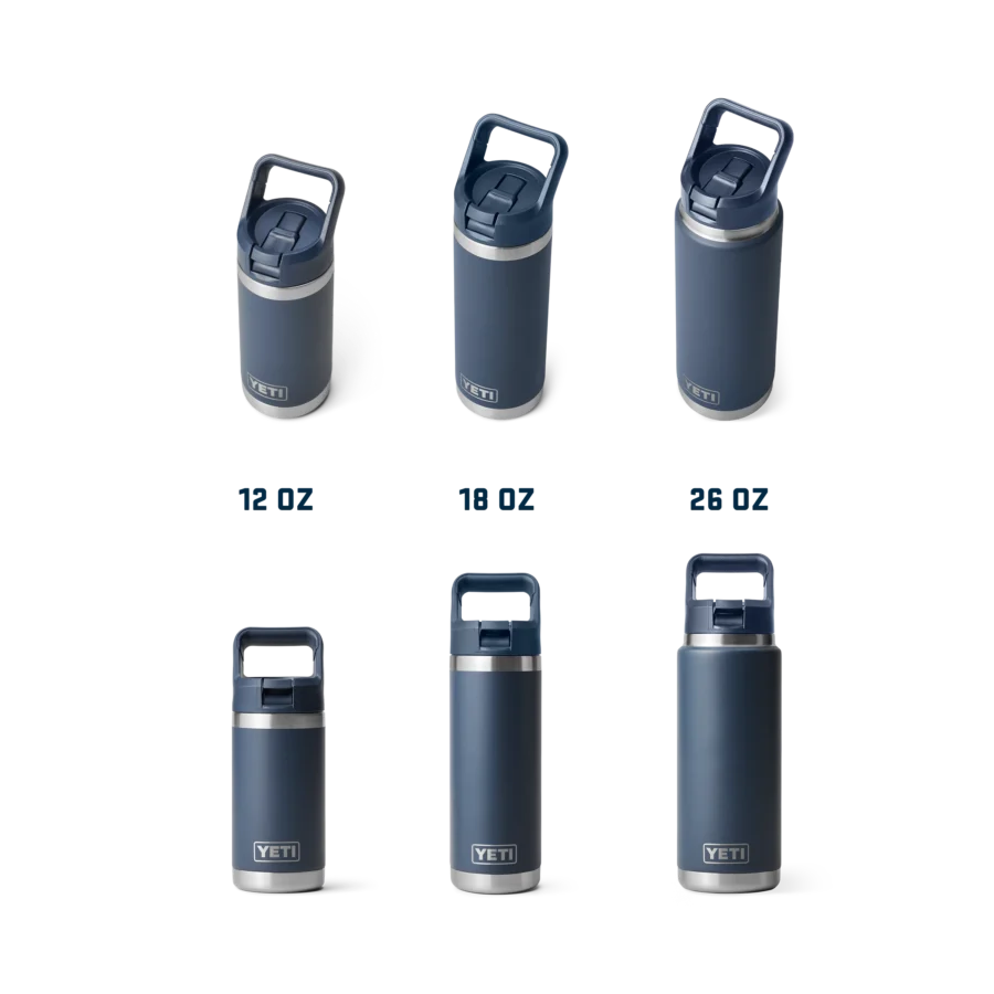 Yeti Rambler - 26 oz Bottle with Straw Cap (769ml) - Image 15