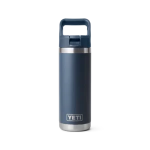 Yeti Rambler - 18 oz Bottle with Colour Matched Straw Cap (532ml)