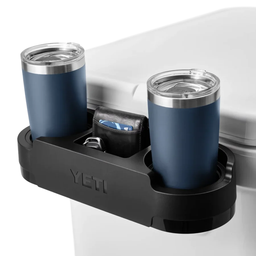 Yeti Roadie Wheeled Cooler - Cup Caddy - Image 5