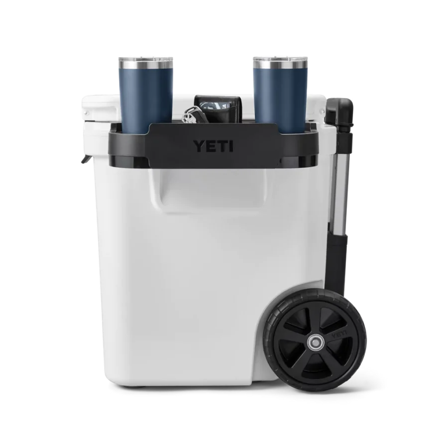 Yeti Roadie Wheeled Cooler - Cup Caddy - Image 3