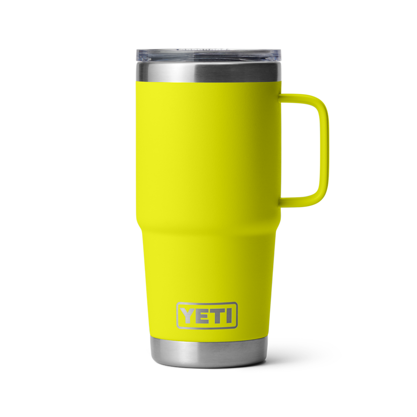 Yeti 20 oz Travel Mug (591ml) with StrongHold Lid - Image 42
