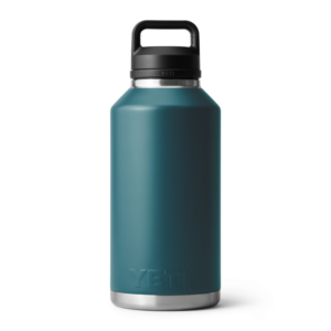 agave teal Yeti 64oz Bottle with Chug Cap (1.89L)