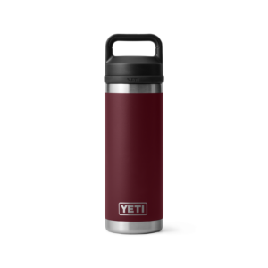 Yeti Rambler 18 oz Bottle Chug Wild Vine Red