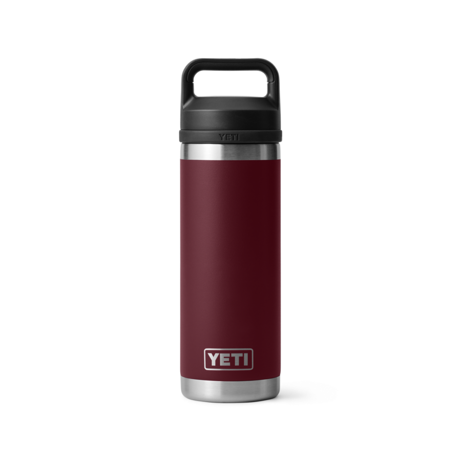 Yeti Rambler 18 oz Bottle Chug Wild Vine Red