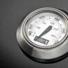 Built-in lid thermometer
