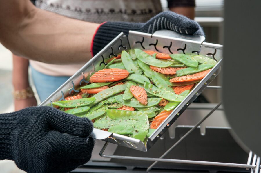 Weber® Elevations Vegetable Grilling Basket