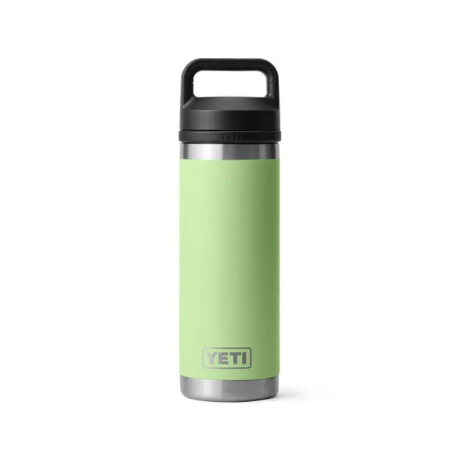 key lime yeti 18oz with chug cap