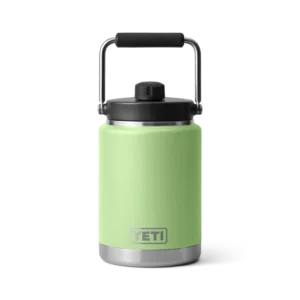 key lime yeti half gallon rambler jug