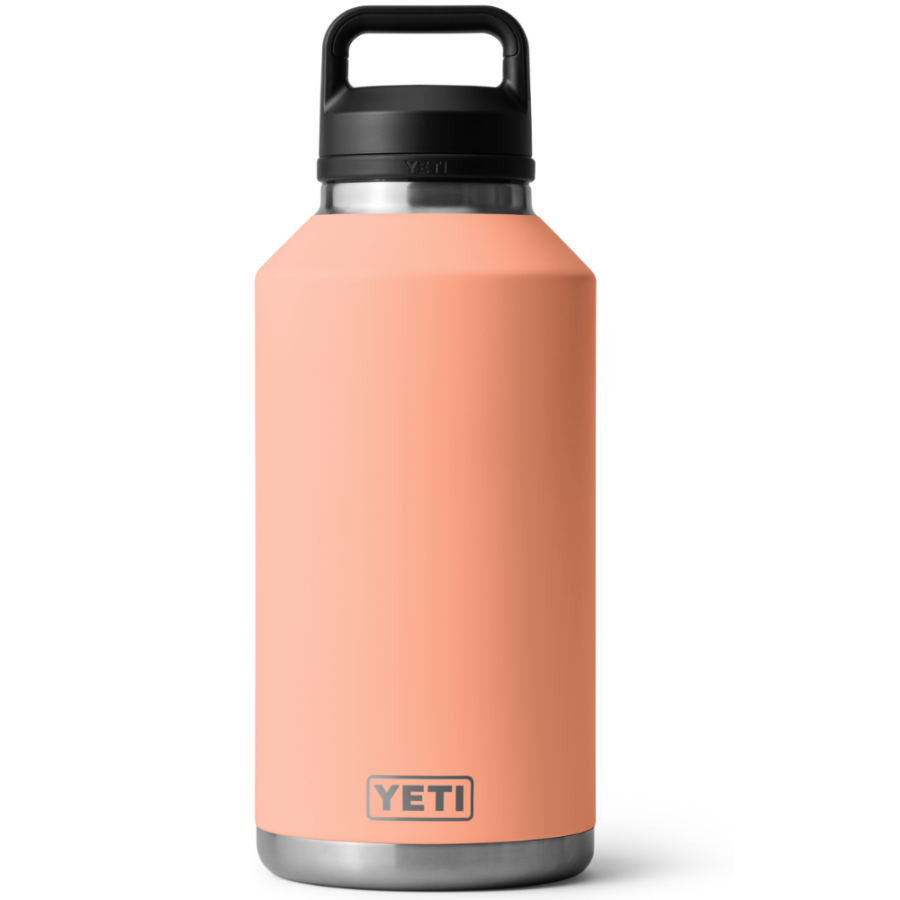 low country peach yeti 64oz bottle