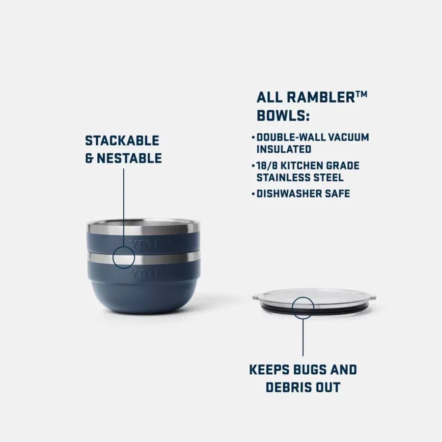 1 QT Insulated Bowl - Image 3