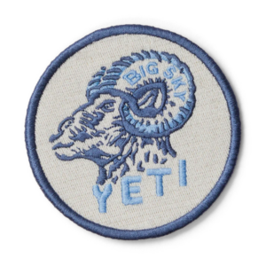 Big Sky Bighorn Patch Gray