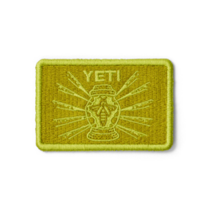 Firefly Lantern Patch Yellow