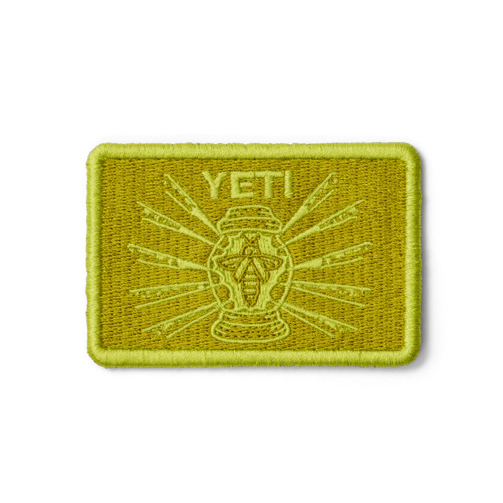 Firefly Lantern Patch Yellow
