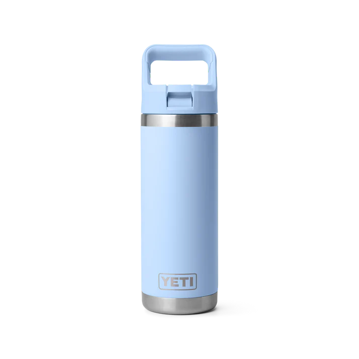Yeti Rambler - 18 oz Bottle with Colour Matched Straw Cap (532ml) - Image 7