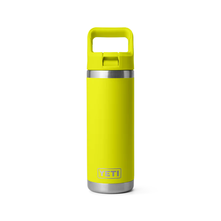 Yeti Rambler - 18 oz Bottle with Colour Matched Straw Cap (532ml) - Image 8