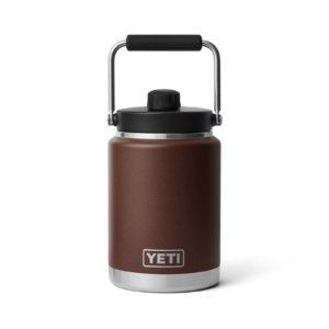 wetlands brown yeti half gallon jug