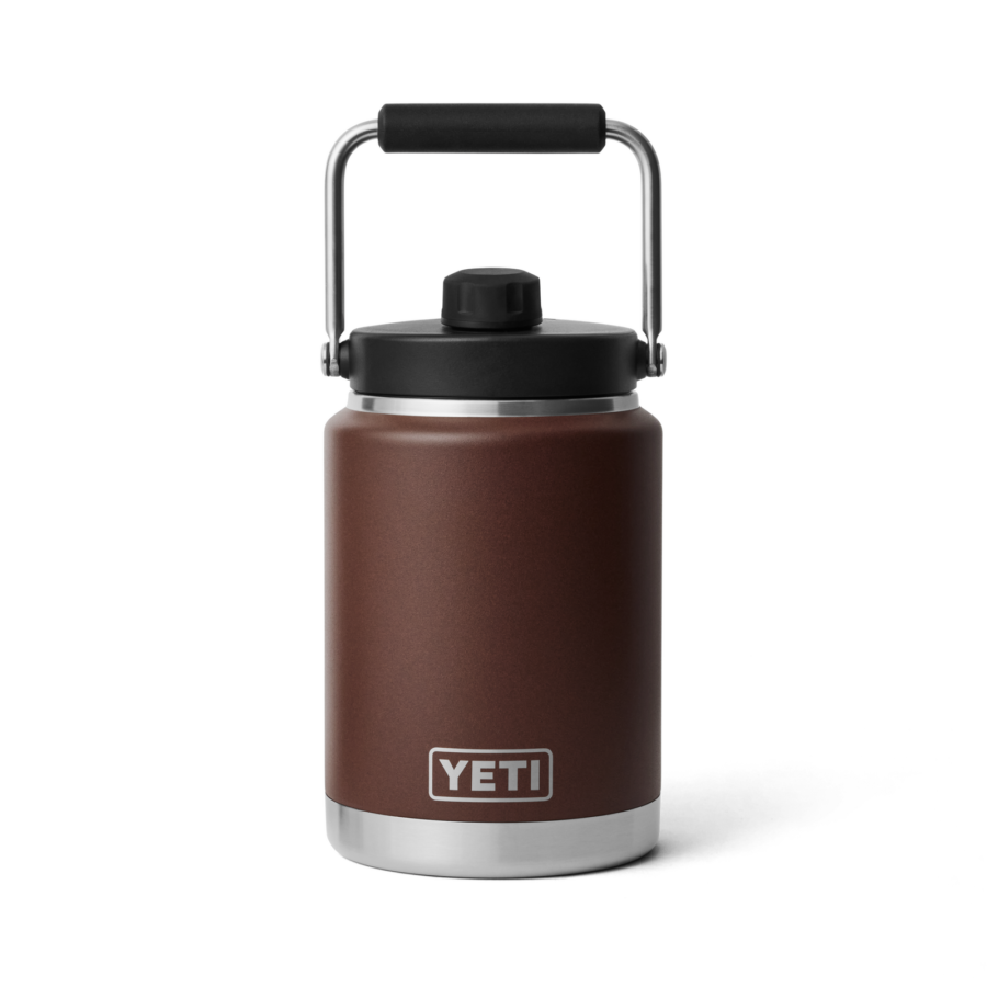 wetlands brown yeti half gallon jug